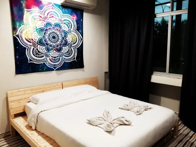 غرفة بسرير كوين، De Chukai Hotel 1/4