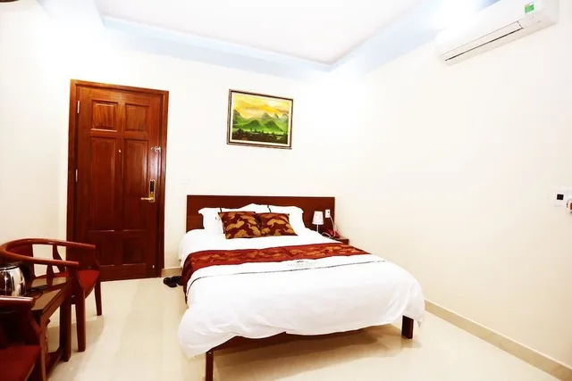 غرفة بسرير مزدوج، Tiamo Hotel Ha Giang 1/4