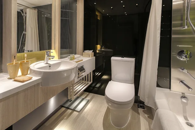 Pine, Twin Beds، Stanford Hillview 6/10