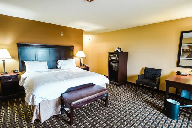 غرفة بسرير كينج، Hampton Inn And Suites Pine Bluff 3/3