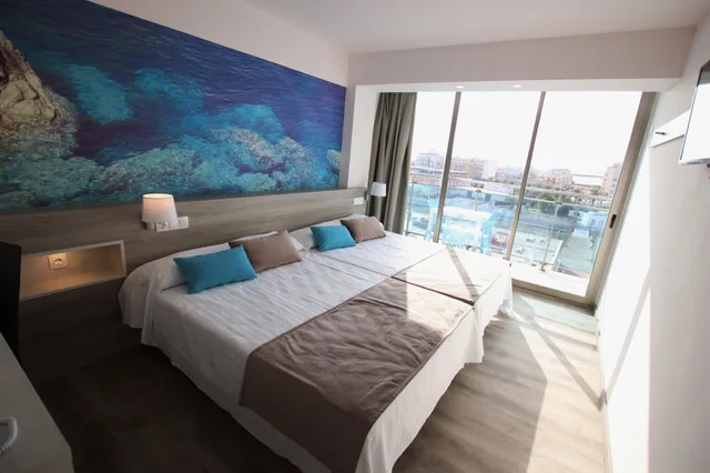 غرفة ثلاثية بسريرين مزدوجين، Roquetas el Palmeral By Pierre Vacances Ex Ohtels Roquetas 8/10
