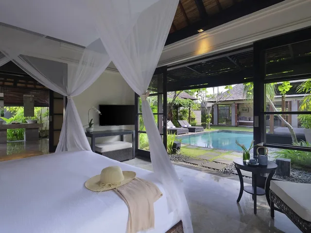 فيلا رئاسية بسريرين مزدوجين بـ3 غرف نوم، Peppers Seminyak 4/10