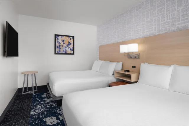 غرفة بسريرين كوين لذوي الإعاقة، Aiden by Best Western Berkeley 2/9