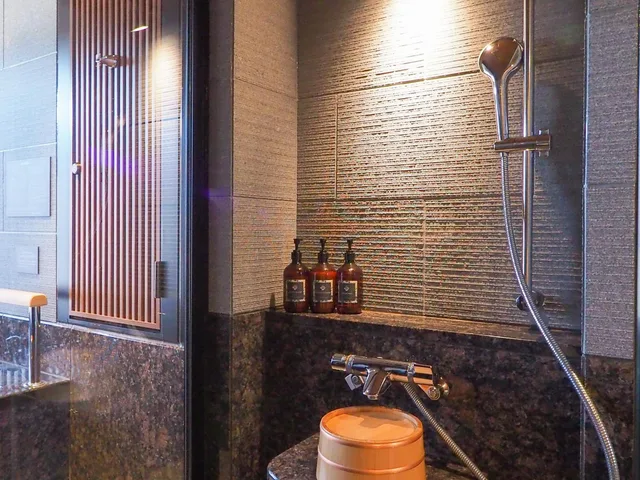 غرفة بريميوم بسرير مزدوج، Soraniwa Terrace Kyoto Bettei 4/6