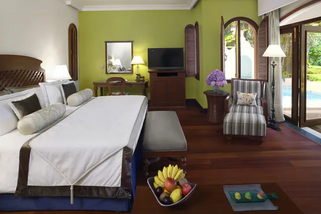 2 Bedrooms, Presidential, Villa, 2 King Beds, Plunge Pool، Taj Exotica Resort Spa Goa 3/6
