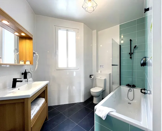 غرفة سوبيريور بسرير مزدوج، Hotel Odessa Montparnasse 4/6