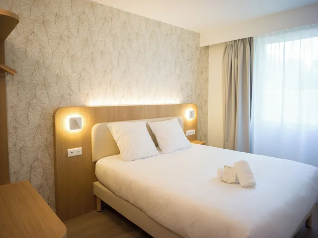 غرفة قياسية بسرير مزدوج، Akena City Paris Nord Saint Witz 3/10