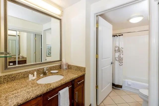 غرفة بسريرين مزدوجين بغرفتي نوم لذوي الإعاقة، Residence Inn Florence 2/2