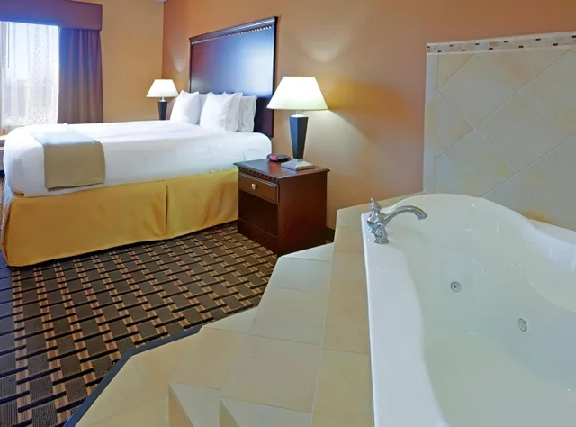 جناح بسرير كينج بجاكوزي لذوي الإعاقة، Comfort Inn & Suites Dallas Medical-Market Center 6/6
