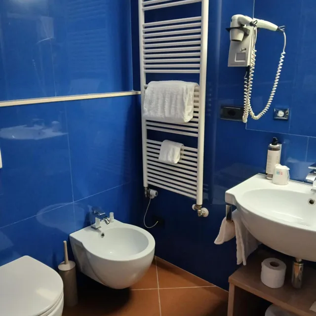 غرفة قياسية بسرير مزدوج أو سريرين منفصلين، Hotel Chiaraluna 10/10