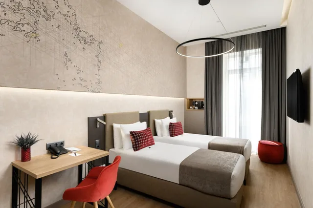 غرفة سوبيريور بسريرين منفصلين، Hotel Vision Budapest 1/1