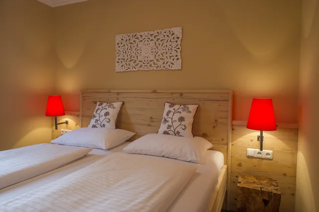 2 Bedrooms, Classic, Bungalow, 1 Queen and 1 Bunk Bed, VILA VITA Pannonia 1/2