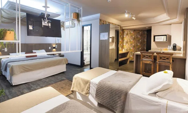 Master, Suite, King and Twin Beds، Camboriu Praia Hotel 7/10