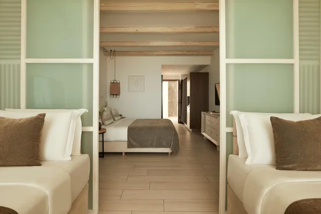 Family, Single Bed, Inland View, Residence Area، Mare Ayia Napa 4/4