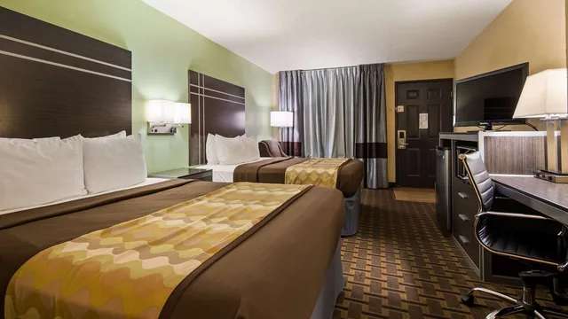 غرفة بسريرين كوين، Best Western Coachlight 2/4