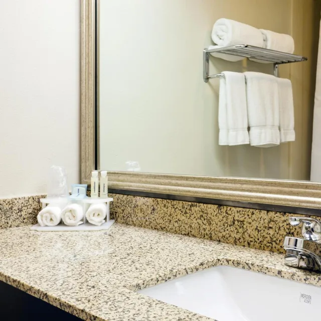 جناح بسرير كينج بحوض استحمام لذوي الإعاقة، Holiday Inn Express Hotel And Suites Port Clinton Catawba Island 2/2