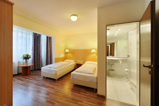 غرفة بزنس مفردة بسرير مزدوج، Bellevue Hotel 1/3