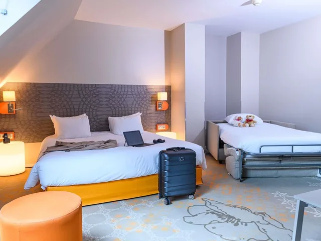 غرفة سوبيريور عائلية بسرير فردي مع أريكة، Ibis Styles Tours Centre 8/10