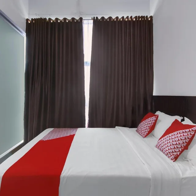غرفة ديلوكس مزدوجة، Hotel O Bukittinggi near Padang Luar formerly New Aedo 3/6