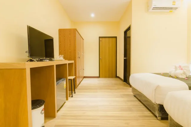 غرفة ديلوكس بسريرين منفصلين، My Living Place Nathon 4/6