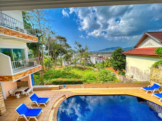 غرفة بغرفتي نوم، SR Sea View Apartments (ex NC Residence) 1/1