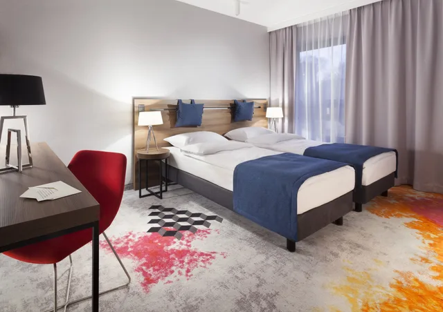 غرفة سوبيريور بسرير مزدوج، Hotel Sadova 1/4