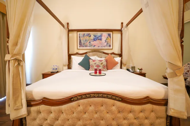 كوخ فاخر بسرير مزدوج، WelcomHeritage Parv Vilas Resort & Spa 1/2