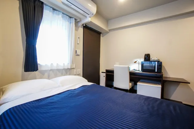 غرفة مفردة للمدخنين، Hotel Livemax Umeda Douyama 1/10