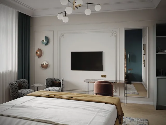 غرفة بريميوم بسرير كينج، Hotel Indigo Krakow Wawel Castle by IHG 2/8