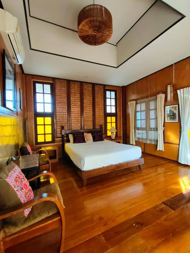 Tawan, Cottage, Double Bed، Baantawan Pai S Boutique Guesthouse 1/2