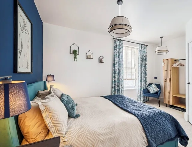 غرفة ديلوكس بسرير كينج وسرير كوين، Lazy Waves Boutique B&B 1/5