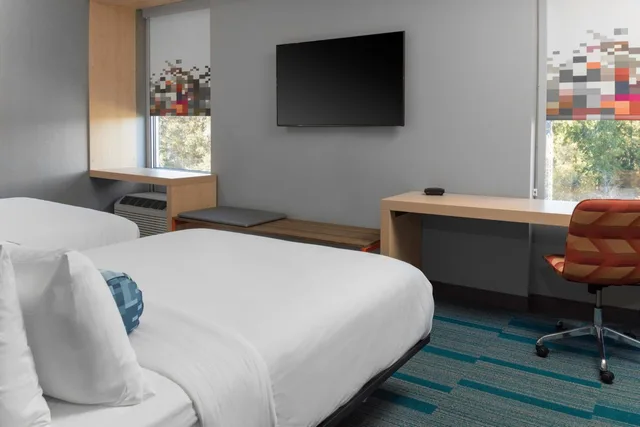 Aloft, Guest Room, 2 Queen Beds، Aloft Gainesville University Area 2/9