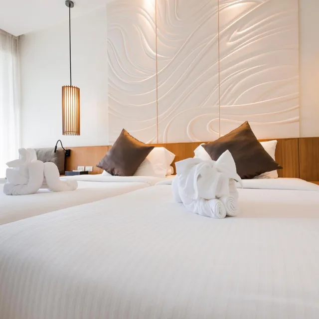 غرفة ديلوكس بسرير كينج، G Hua Hin Resort Mall 2/10