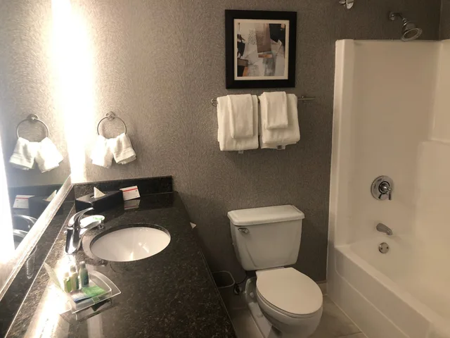 غرفة بريميوم بسرير كينج في طابق مرتفع، Holiday Inn La Mirada 5/5