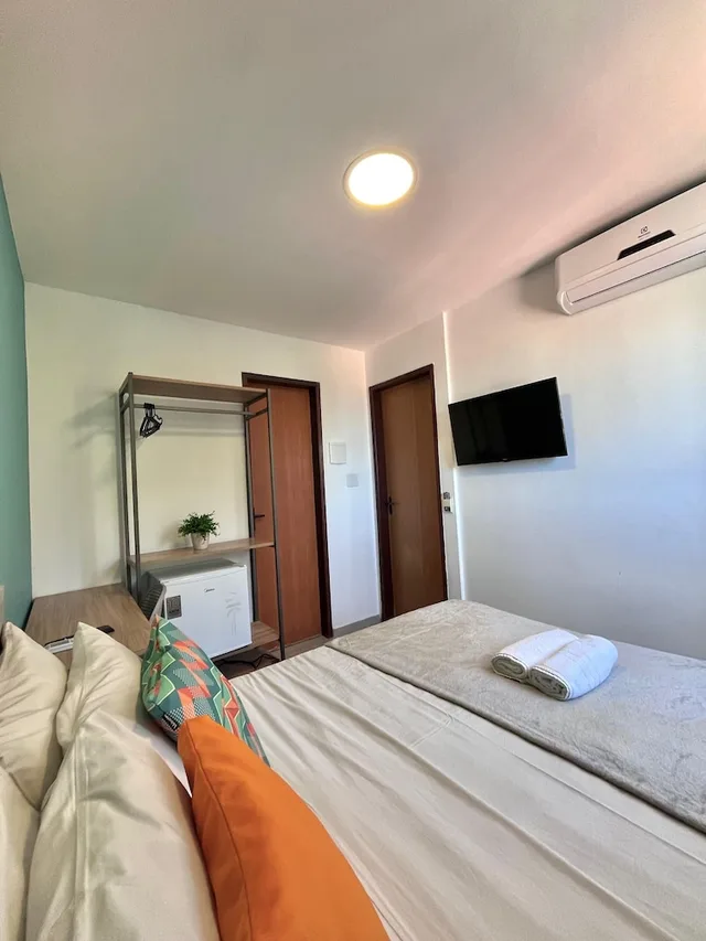 Room, Double Bed, City Side، Mirante dos Corais 4/6