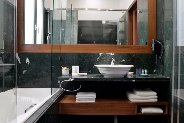 جناح جونيور بسرير مزدوج مع أريكة، Athenaeum Eridanus Luxury Hotel 8/10