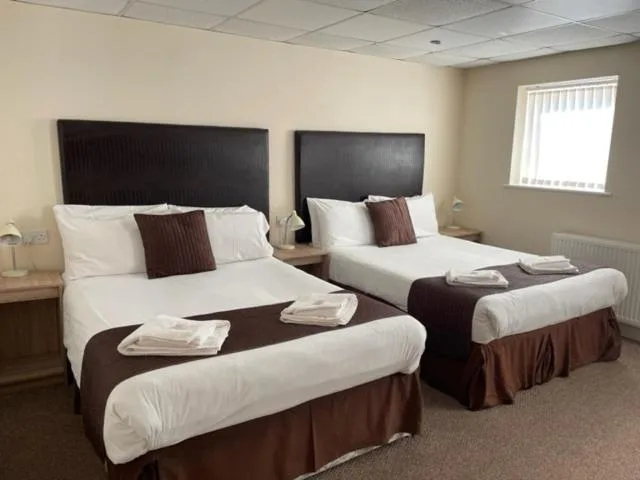 غرفة رباعية بحوض استحمام، Stuart Hotel 4/10