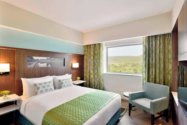 غرفة بسرير كوين للمدخنين، Fairfield By Marriott Belagavi 4/8