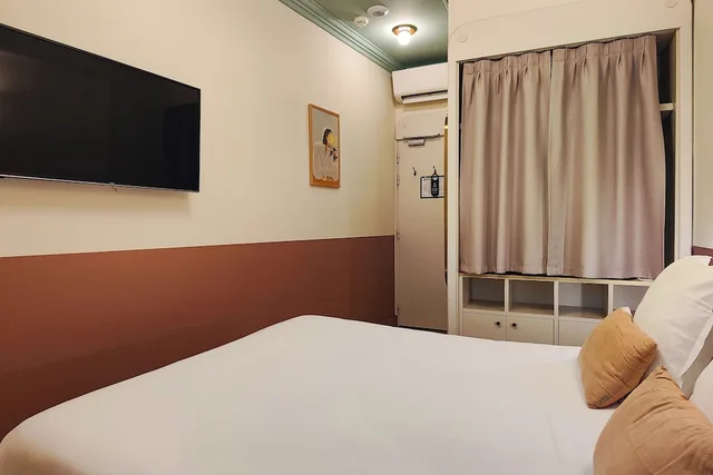 استوديو بسريرين منفصلين، Hôtel Au Picardy 1/16