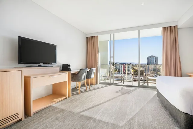 غرفة تنفيذية بسريرين كوين بشرفة، Sage Hotel Wollongong 6/10