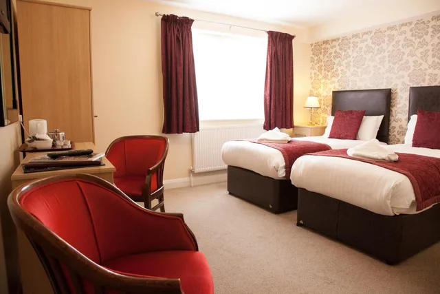 غرفة قياسية بسرير مزدوج أو سريرين منفصلين لذوي الإعاقة، The Auckland Hotel 2/4