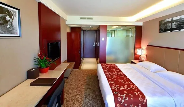 غرفة بسرير مزدوج، HUATIAN CHINAGORA HOTEL 1/3