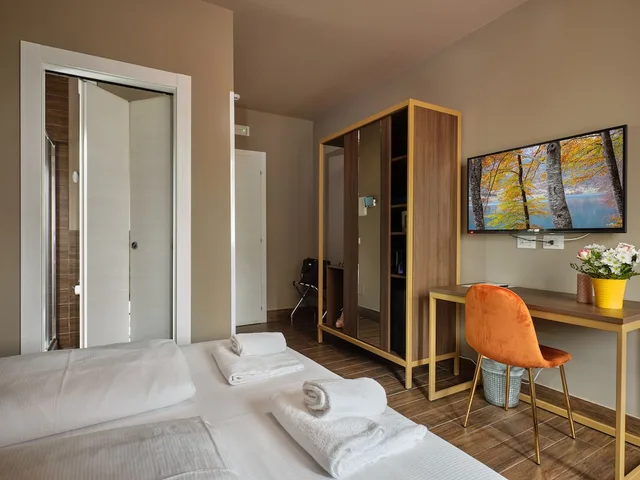 غرفة سوبيريور بسرير كوين، Hotel Giulietta 1/6