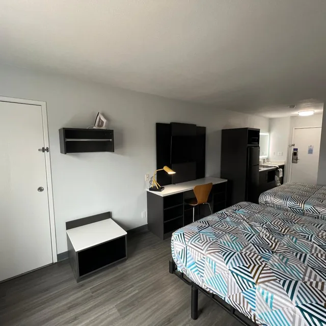 غرفة ديلوكس بسريرين كوين، Studio6 Altoona, IA - Des Moines East 4/10