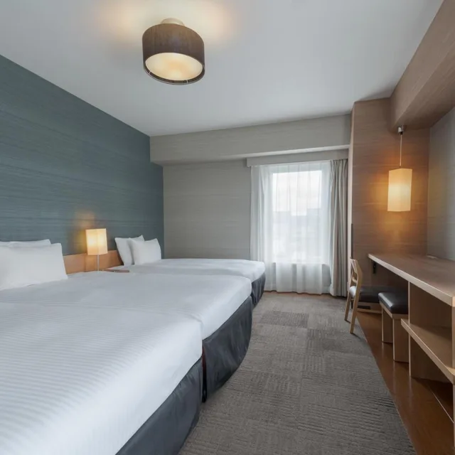 غرفة ثلاثية للمدخنين، Hotel Resol Trinity Hakata 3/4