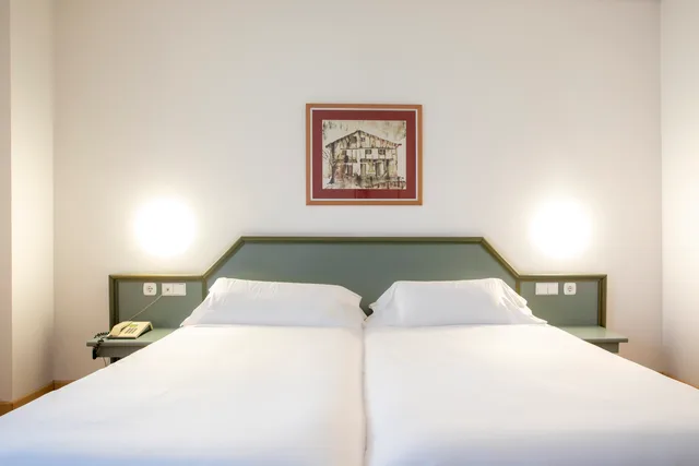 غرفة قياسية بسرير مزدوج، Urdanibia Park Hotel 2/3