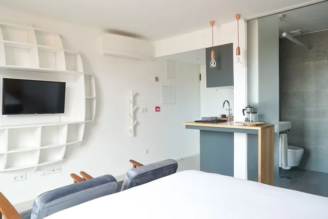 استوديو بسرير مزدوج، 7G Roaster Apartments 1/4