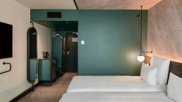 غرفة سوبيريور بسريرين منفصلين، Novotel Bern Expo 9/10