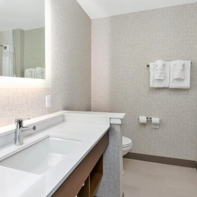 Standard, Queen Bed, Sofa, Holiday Inn Express Suites Grand Rapids Airport South 9/9