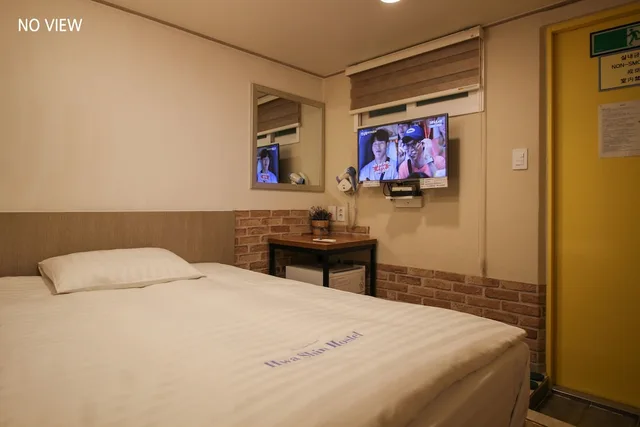 غرفة اقتصادية مفردة بسرير مزدوج، Dongdaemun Hwashin Hostel 1/6